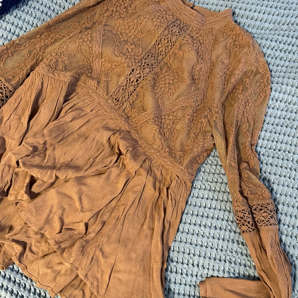 American Eagle Long Sleeve Blouse